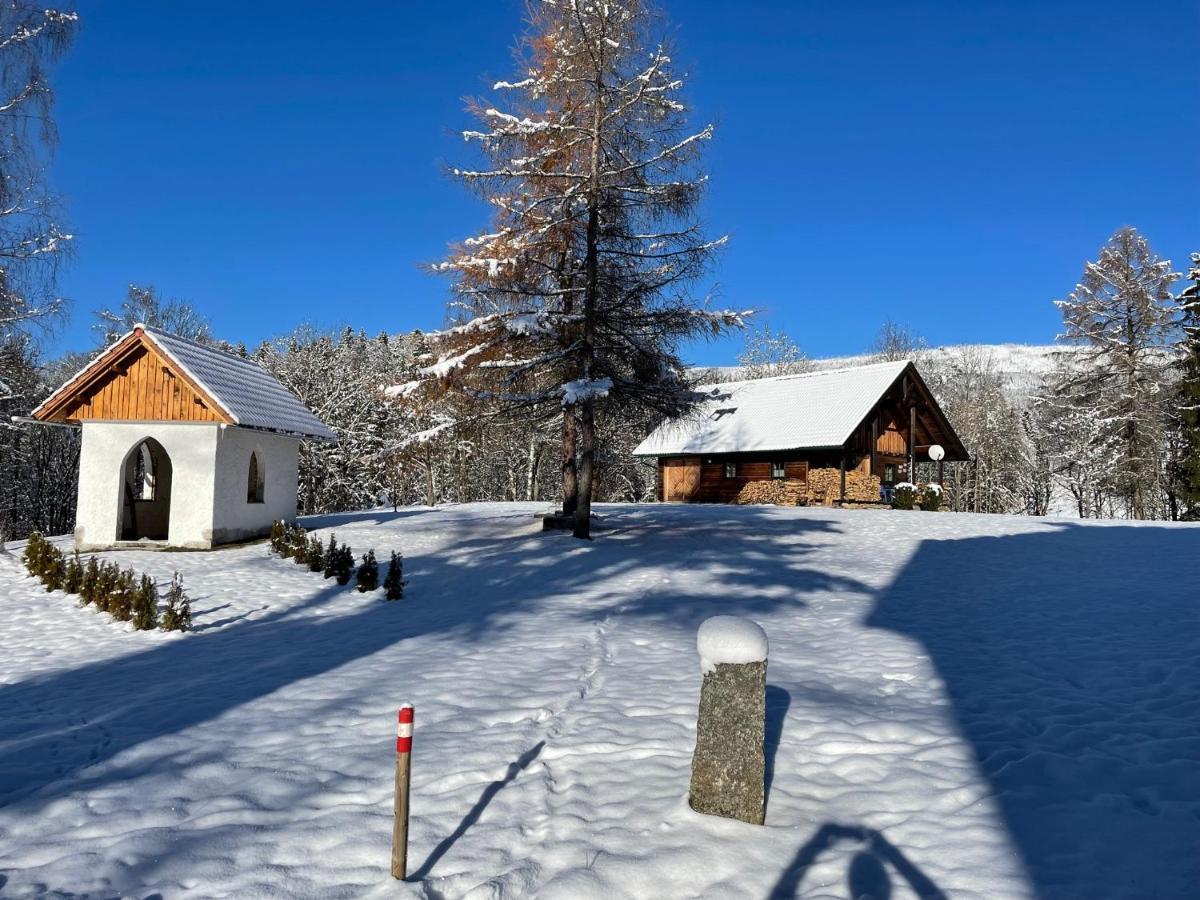 Berghuette, Chalet - Schwarzenberg Am Boehmerwald Schwarzenberg am Bohmerwald Exterior photo